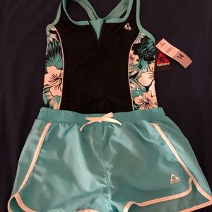 Junior's Gerry Weber Aqua Swimsuit (Full Set)
